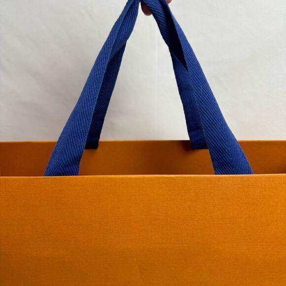 Louis Vuitton Large Shopping Gift Bag & Red LV Ribbon - Picture 3 of 6